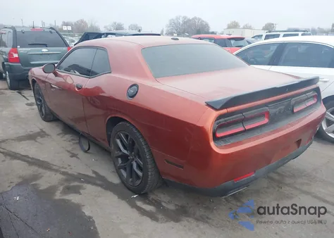 2021 Dodge Challenger R/T from USA, damaged, VIN 2C3CDZBT6MH559572